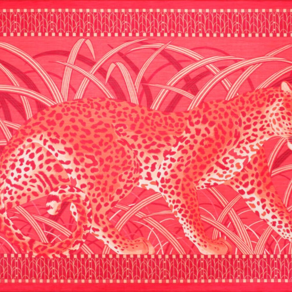 Cartier panther in the jungle scarf - Picture 8 of 8
